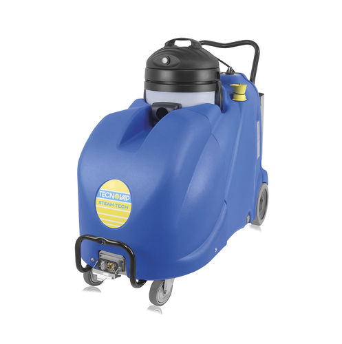 Nettoyeur vapeur monophasé - STEAM TECH - Tecnovap - triphasé / avec réservoir / aspirant
