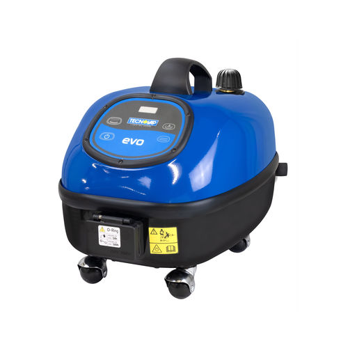 Nettoyeur vapeur monophasé - EVO BLU BASE - Tecnovap - avec réservoir / manuel / en acier inoxydable