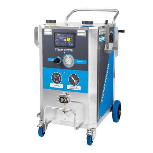 Générateur de vapeur à vapeur surchauffée - STEAM POWER BACCHUS - Tecnovap - à vapeur saturée / électrique / mobile