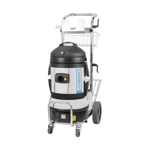 Nettoyeur vapeur monophasé - CARMEN MINI INOX - Tecnovap - avec réservoir / aspirant / en acier inoxydable
