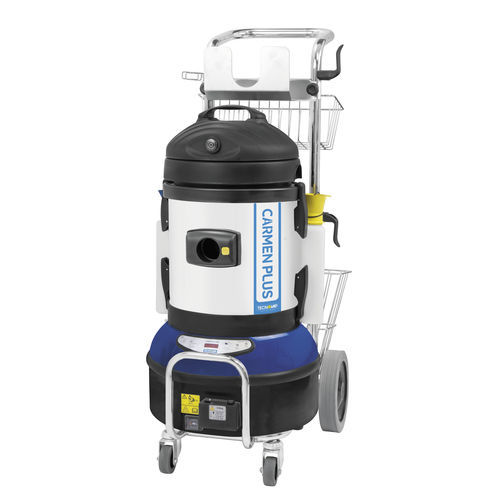 Nettoyeur vapeur monophasé - CARMEN PLUS - Tecnovap - avec réservoir / aspirant / manuel