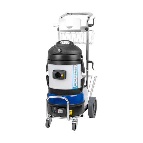 Nettoyeur vapeur monophasé - CARMEN MINI - Tecnovap - avec réservoir / aspirant / manuel