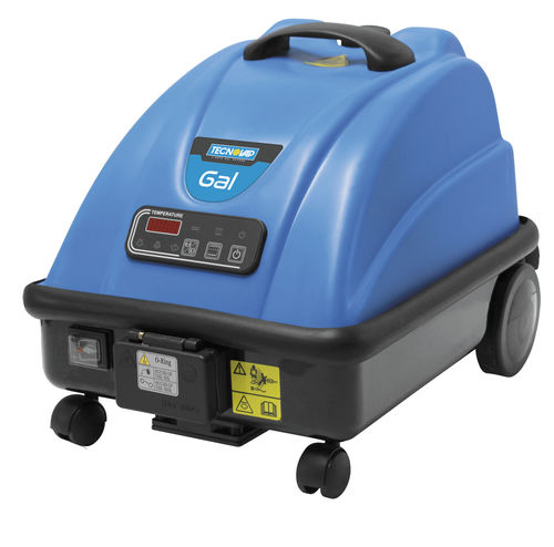 Nettoyeur vapeur monophasé - GAL - Tecnovap - manuel / en acier inoxydable / mobile