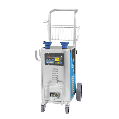 Nettoyeur vapeur monophasé - BACCHUS MINI - Tecnovap - triphasé / avec réservoir / manuel