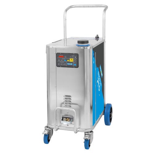 Nettoyeur vapeur triphasé - BACCHUS PRO - Tecnovap - avec réservoir / manuel / en acier inoxydable