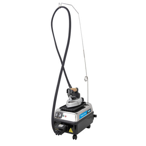Nettoyeur vapeur monophasé - TRESOR INOX 2007 - Tecnovap - avec réservoir / aspirant / manuel