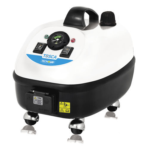 Nettoyeur vapeur monophasé - TOSCA EVO - Tecnovap - avec réservoir / manuel / en acier inoxydable