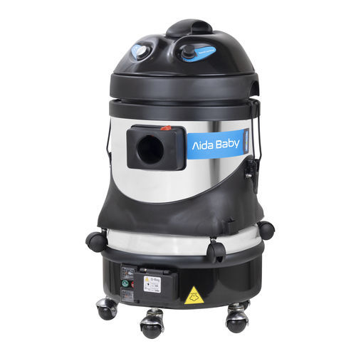 Nettoyeur vapeur monophasé - AIDA BABY - Tecnovap - avec réservoir / aspirant / manuel