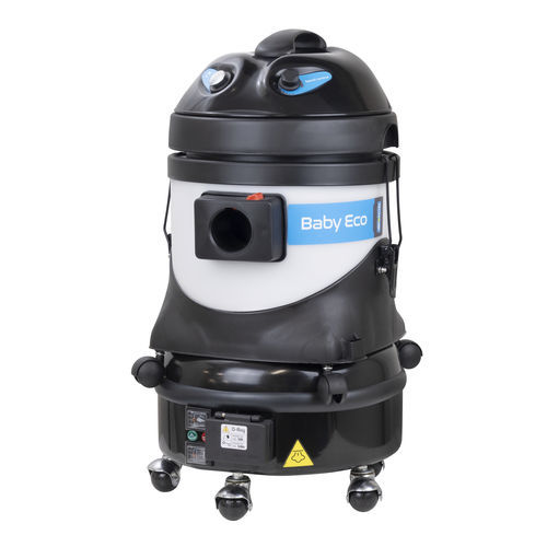 Nettoyeur vapeur monophasé - BABY ECO - Tecnovap - avec réservoir / aspirant / manuel