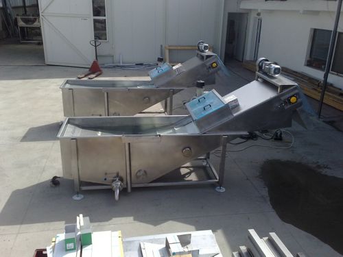 Laveuse agro-alimentaire à ventilateur - Thermohran Engineering JSC - pour fruits / pour légumes