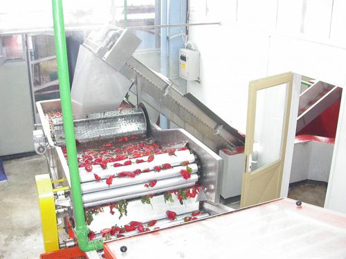 Machine de lavage souffleuse - Thermohran Engineering JSC - automatique / pour l'industrie agroalimentaire