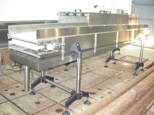 Laveuse agro-alimentaire à bande - Thermohran Engineering JSC - pour fruits / automatique