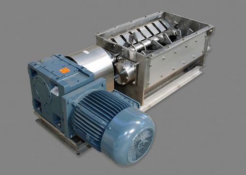 Pré-broyeur de produits alimentaires - Thermohran Engineering JSC - à marteaux / horizontal / en acier inoxydable