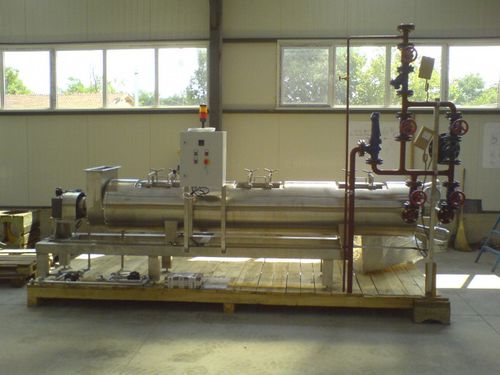 Échangeur de chaleur à vis - Thermohran Engineering JSC