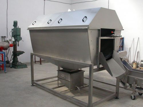 Machine à éplucher entièrement automatique - Thermohran Engineering JSC