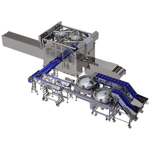 Système de chargement de hotdogs - Velec Systems - automatisé