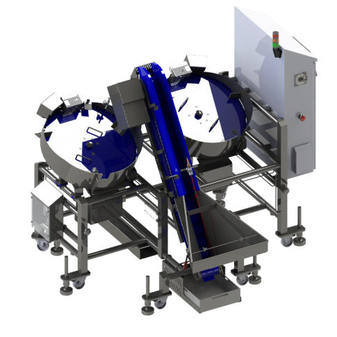 Encaisseuse verticale - Velec Systems - automatique / pour denrées alimentaires / pour l'industrie agroalimentaire