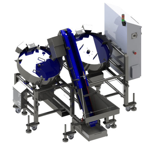 Compteuse pour produits alimentaires - Velec Systems - pour l'industrie agroalimentaire / automatique