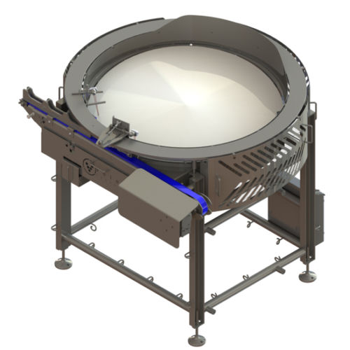 Compteuse de pain - Velec Systems - de croissant / pour l'industrie agroalimentaire