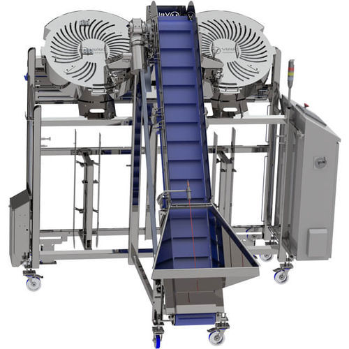 Ensacheuse inclinée - 2PA 800 - Velec Systems - flow-pack / à thermoformage / automatique