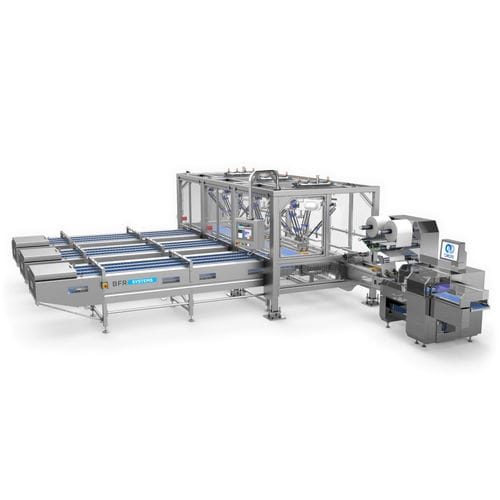 Robot delta - BFR Systems - de chargement / pour l'industrie agroalimentaire