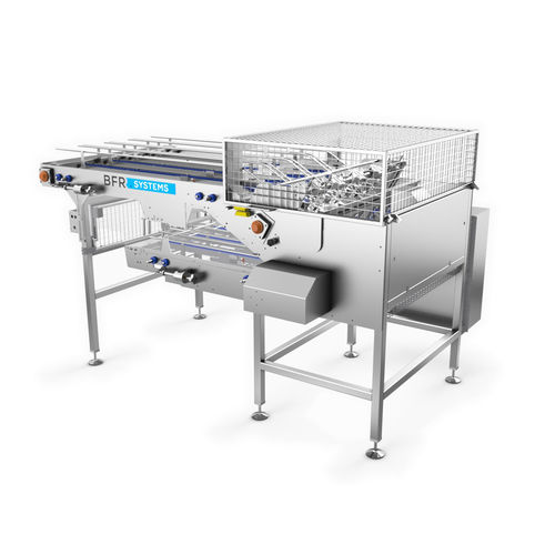 Dépileur de barquettes - BFR Systems