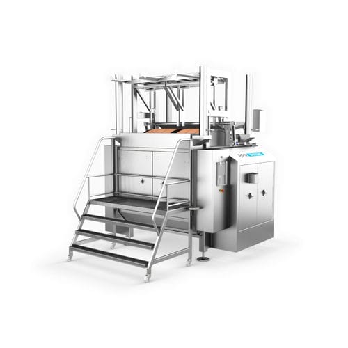 Cuiseur industriel à tambour - 1000 CT, 1300 CT - BFR Systems - à vapeur / pour poisson