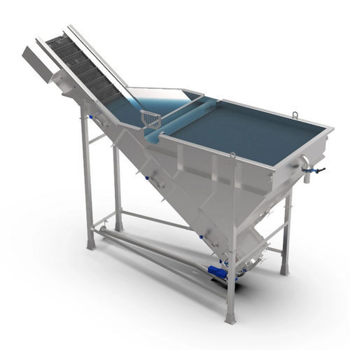 Séparateur d'eau - Constructie Bruynooghe N.V. - à bande / pour l'industrie agroalimentaire / en acier inoxydable