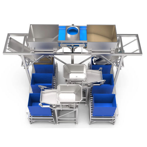 Remplisseuse automatique - Constructie Bruynooghe N.V. - de cartons / pour produits alimentaires / pour l'industrie agroalimentaire