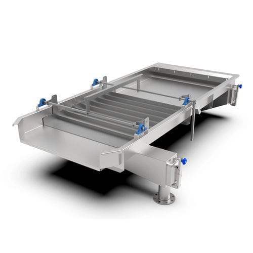 Épierreur pour légumes - Constructie Bruynooghe N.V. - hydraulique
