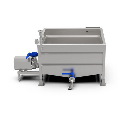 Réservoir de stockage - Constructie Bruynooghe N.V. - pour eau de process / de cuve / d'eau