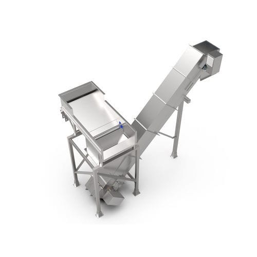 Épierreur pour légumes - Constructie Bruynooghe N.V. - pour fruits / hydraulique