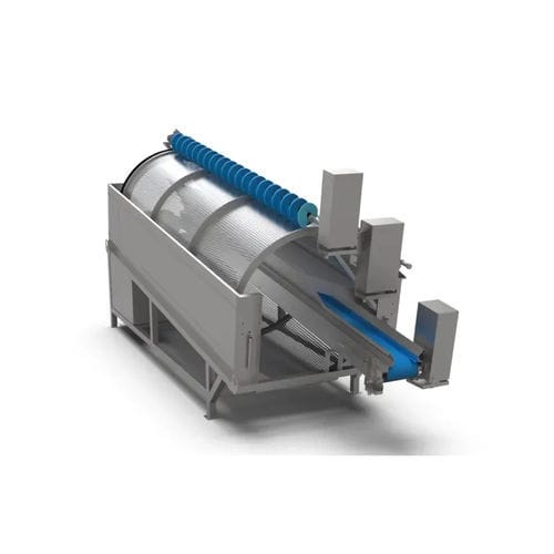 Égrappoir pour haricots verts - UBR - Constructie Bruynooghe N.V. - à tambour