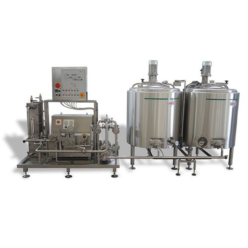 Doseur-mélangeur pour l'industrie agroalimentaire - MIXPLANT BATCH  series - Catta 27 S.r.l. - pour ligne de production de crème glacée