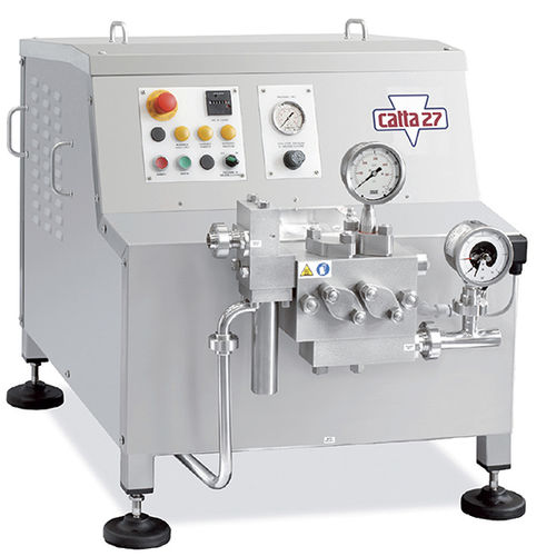 Homogénéisateur dynamique - OMO series - Catta 27 S.r.l. - batch / de liquide / pour l'industrie agroalimentaire