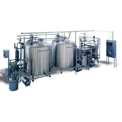 Système de mélange - MIXPLANT HTST series - Catta 27 S.r.l.