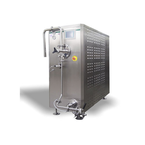 Congélateur de process - KEL AC1 series - Catta 27 S.r.l. - pour la production de crème glacée
