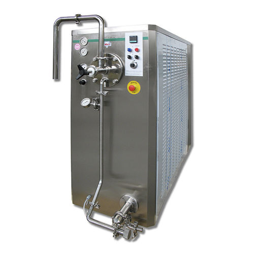 Congélateur de process - AC1 series - Catta 27 S.r.l. - pour la production de crème glacée