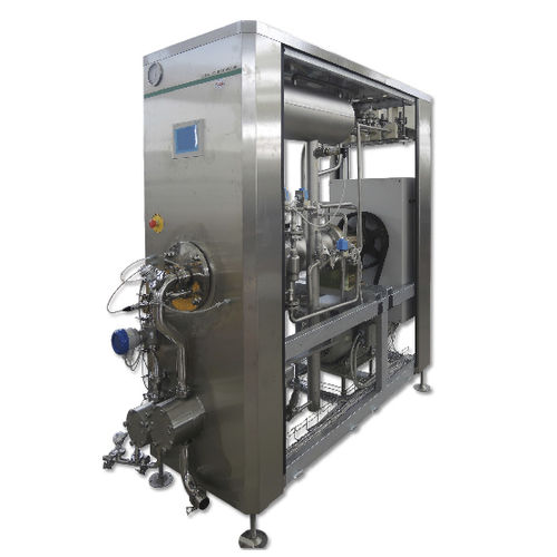 Congélateur de process - PLC NH3 series - Catta 27 S.r.l. - pour la production de crème glacée