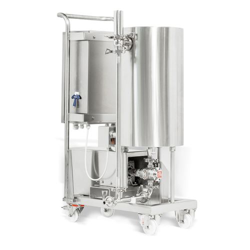 Mélangeur dynamique - Catta 27 S.r.l. - batch / de liquide / pour l'industrie agroalimentaire
