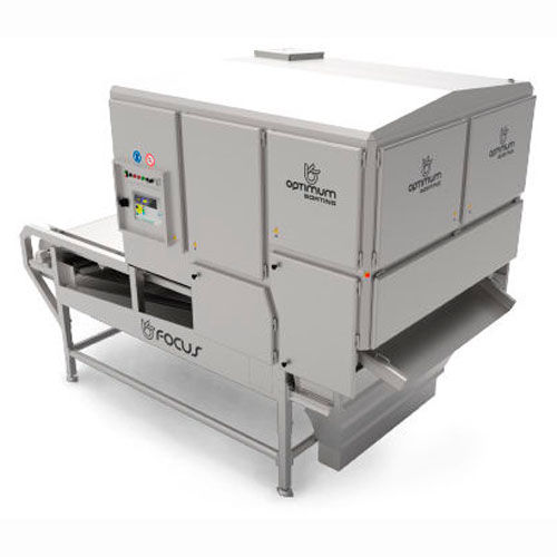 Trieuse optique - FOCUS Series - Concept Engineers B.V. - pour l'industrie agroalimentaire / par couleurs / laser
