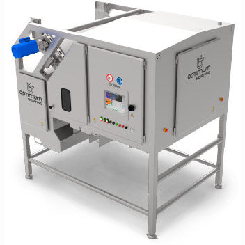 Trieuse optique - NEXUS Series - Concept Engineers B.V. - pour l'industrie agroalimentaire / par couleurs / pour légumes