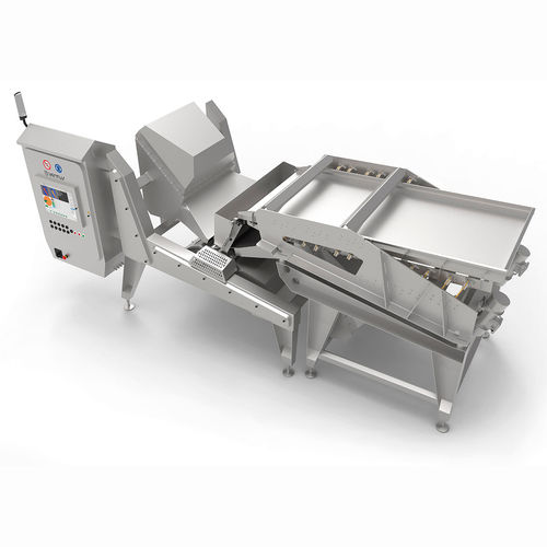 Trieuse optique - VENTUS Series - Concept Engineers B.V. - pour l'industrie agroalimentaire / par couleurs / laser