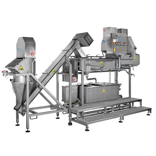 Cuiseur industriel continu - SP11/2T - Dima s.r.l. - pour fromage