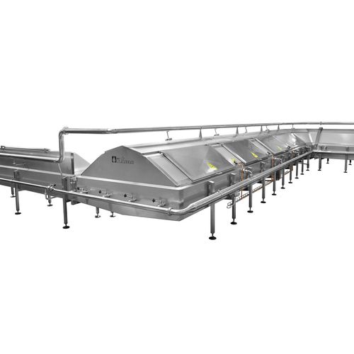 Système de refroidissement pour l'industrie agroalimentaire - BL series - Dima s.r.l.