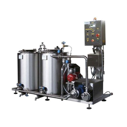 Unité CIP pour l'industrie agroalimentaire - Due Ci Inox Snc - en inox