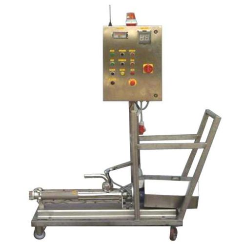 Pompe monovis - Due Ci Inox Snc - pour produits laitiers / pour lactosérum / électrique