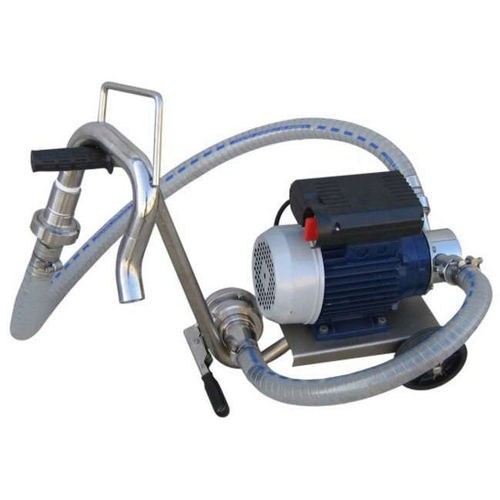 Pompe à engrenage - Due Ci Inox Snc - pour produits alimentaires / avec moteur électrique / auto-amorçante