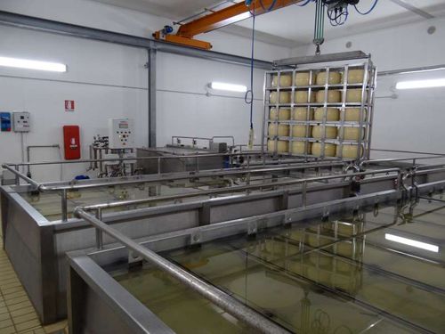 Machine de salage de fromage - Due Ci Inox Snc