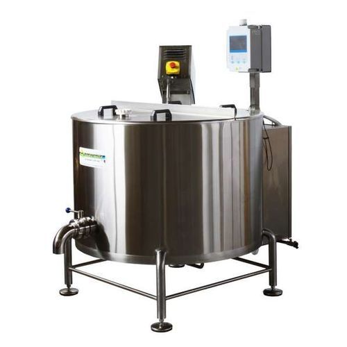 Cuiseur industriel à vapeur - Professional - Due Ci Inox Snc - électrique / continu / pour fromage